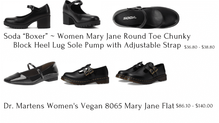 Mary jane shoes