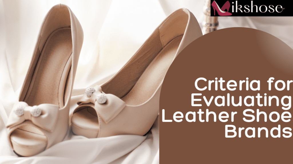 Which is the best leather shoe brand in Pakistan