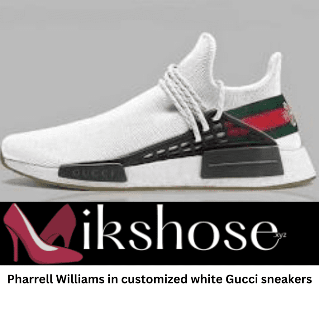 Gucci white sneakers